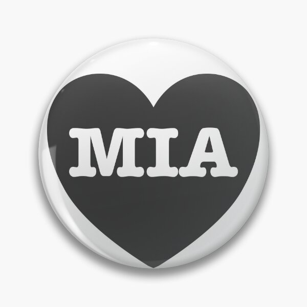 Item preview, MIA designed and sold by nogamax.