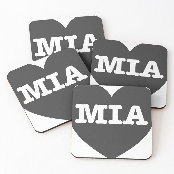 Item preview, MIA designed and sold by nogamax.