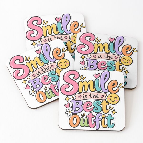 Item preview, Smile Is The Best Outfit  designed and sold by FionasDesignsA1.