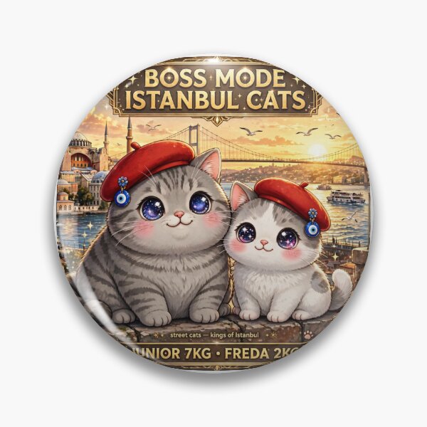 Item preview, Boss Mode Istanbul Cats Kings of Istanbul Junior 7kg Freda 2kg designed and sold by MAISON SYLVIE.
