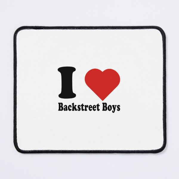 Item preview, I Heart Backstreet Boys, I Love Backstreet Boys designed and sold by OscarLucas.