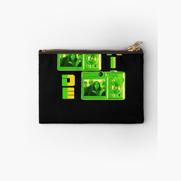 Item preview, Two Green Yellow Camera Noise Pop designed and sold by PrismePalette.