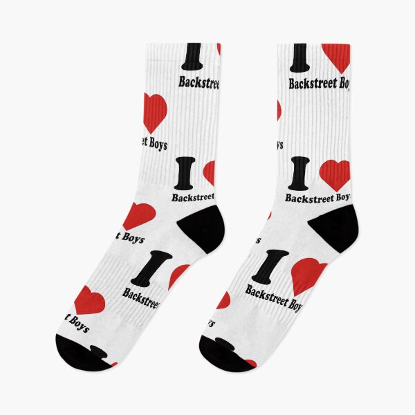 Item preview, I Heart Backstreet Boys, I Love Backstreet Boys designed and sold by OscarLucas.