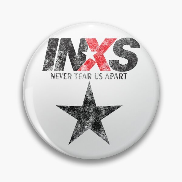 Item preview, INXS VINTAGE T-Shirt designed and sold by ScratchyVibes.