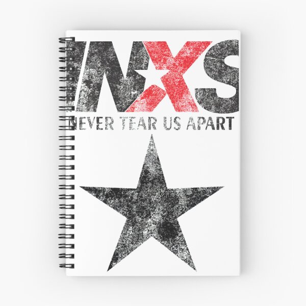 Item preview, INXS VINTAGE T-Shirt designed and sold by ScratchyVibes.