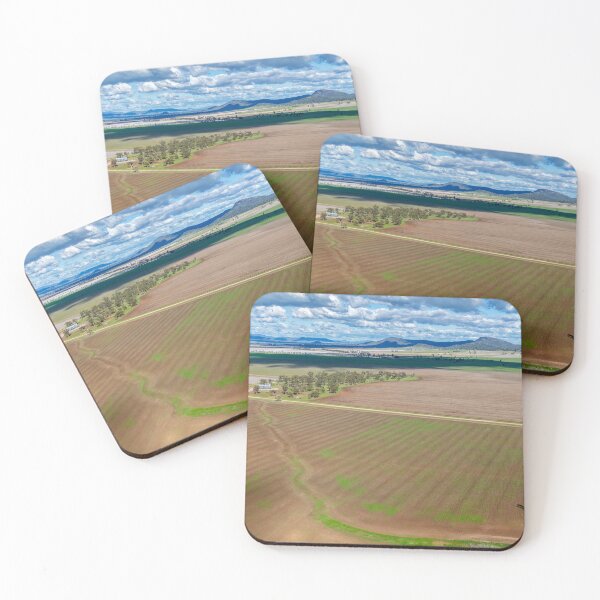 Item preview, Aerial Farmland in the Namoi Valley designed and sold by Southern Cross Lifestyle .