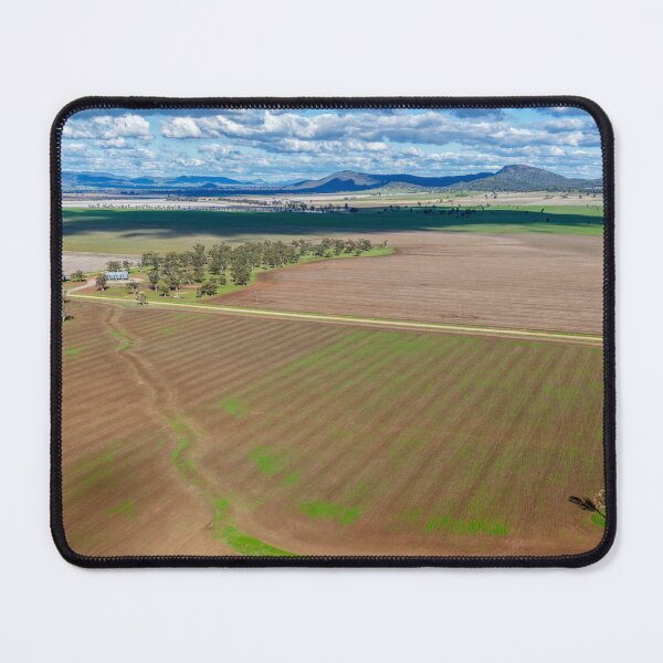Item preview, Aerial Farmland in the Namoi Valley designed and sold by Southern Cross Lifestyle .
