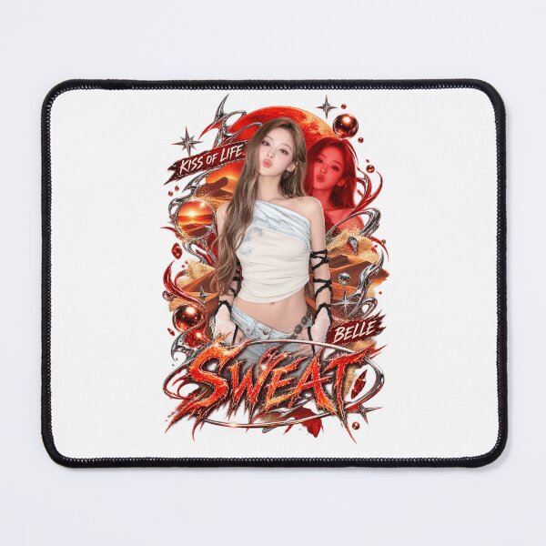 Item preview, Belle Red Dune Horizon KIOF Sweat Concept Poster designed and sold by Valereekmerch.