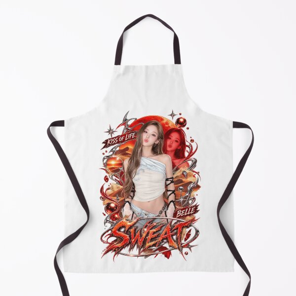 Item preview, Belle Red Dune Horizon KIOF Sweat Concept Poster designed and sold by Valereekmerch.