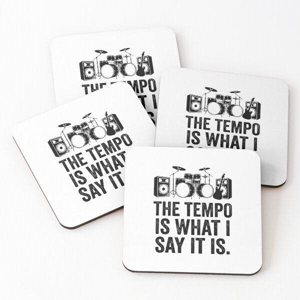Item preview, The Tempo Is What I Say It Is designed and sold by dudelinart.