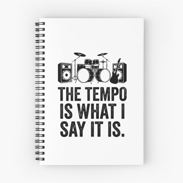 Item preview, The Tempo Is What I Say It Is designed and sold by dudelinart.