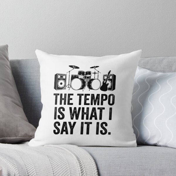 Item preview, The Tempo Is What I Say It Is designed and sold by dudelinart.