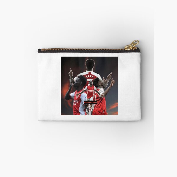 Item preview, Bukayo Saka Art Throw Pillows designed and sold by AmberTimePL.