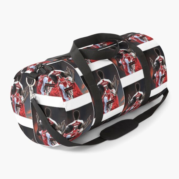 Item preview, Bukayo Saka Art Throw Pillows designed and sold by AmberTimePL.