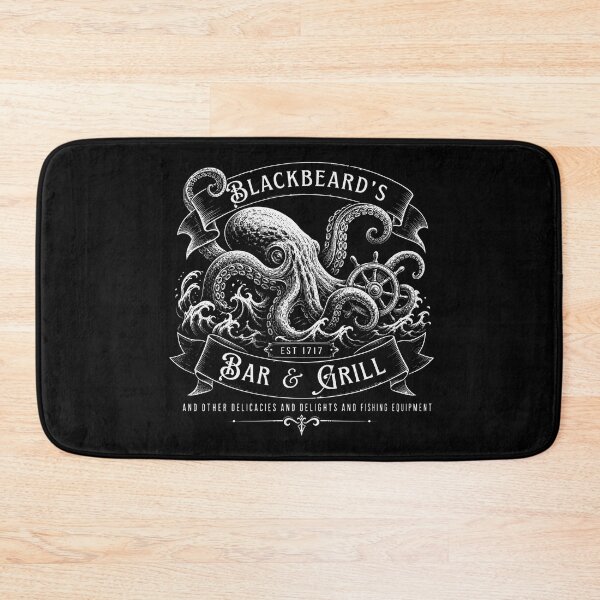 Item preview, Blackbeard's Bar And Grill Classic Retro designed and sold by BettaSanzones.