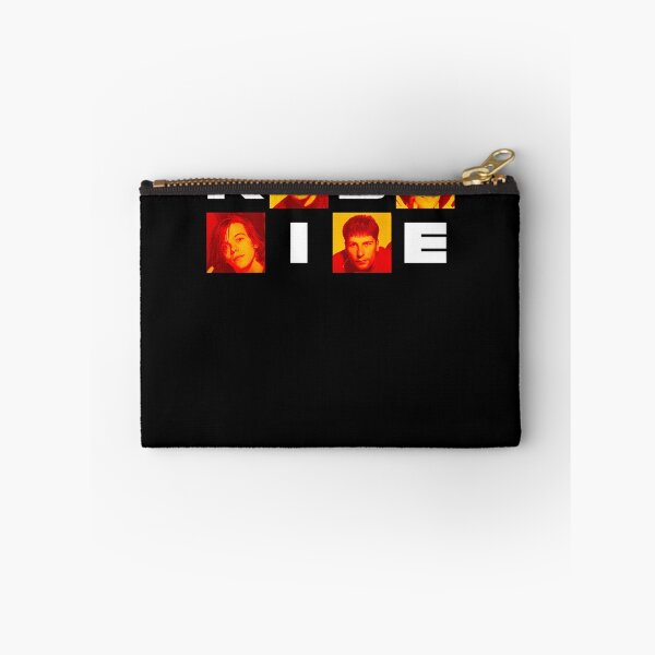 Item preview, White Typography With Face Britpop Member designed and sold by PrismePalette.