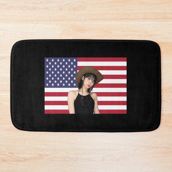 Item preview, Chaewon American Flag designed and sold by Foxintheloart.