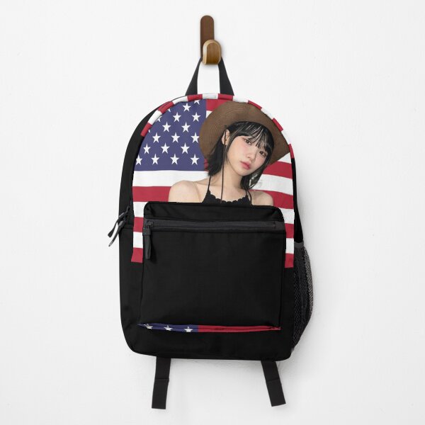 Item preview, Chaewon American Flag designed and sold by Foxintheloart.