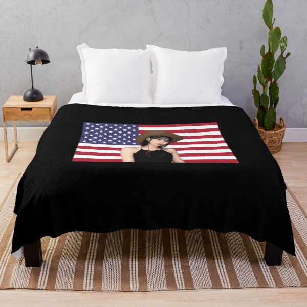 Item preview, Chaewon American Flag designed and sold by Foxintheloart.