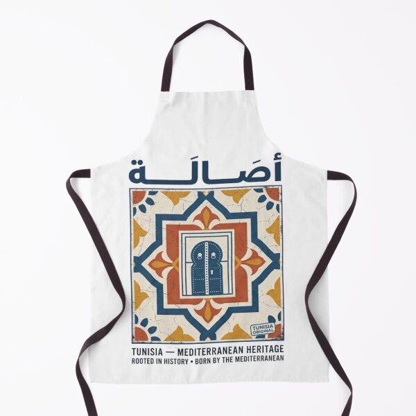Item preview, Tunisian Zellige Tile Art Assala Mediterranean Heritage designed and sold by Salma.Store.