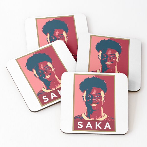Item preview, Bukayo Saka Artwork Poster designed and sold by AmberTimePL.