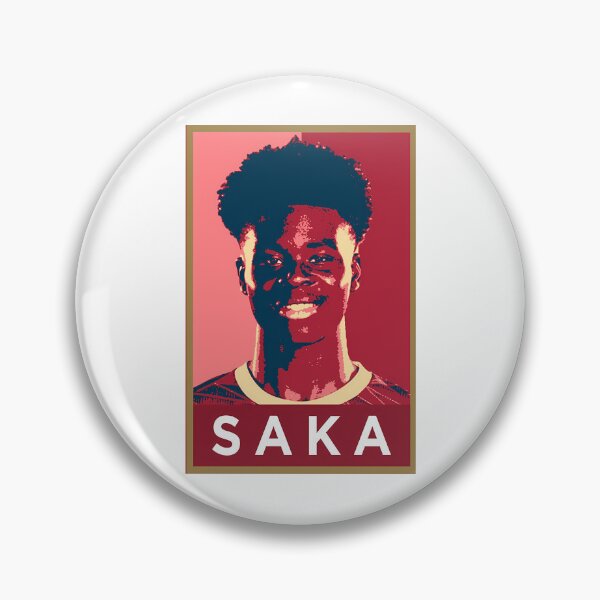 Item preview, Bukayo Saka Artwork Poster designed and sold by AmberTimePL.