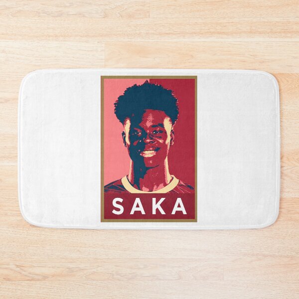 Item preview, Bukayo Saka Artwork Poster designed and sold by AmberTimePL.