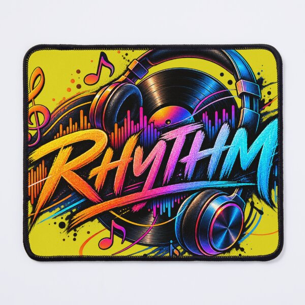 Item preview, Rhythm – Abstract Geometric Modern Art designed and sold by VasiArtLab.