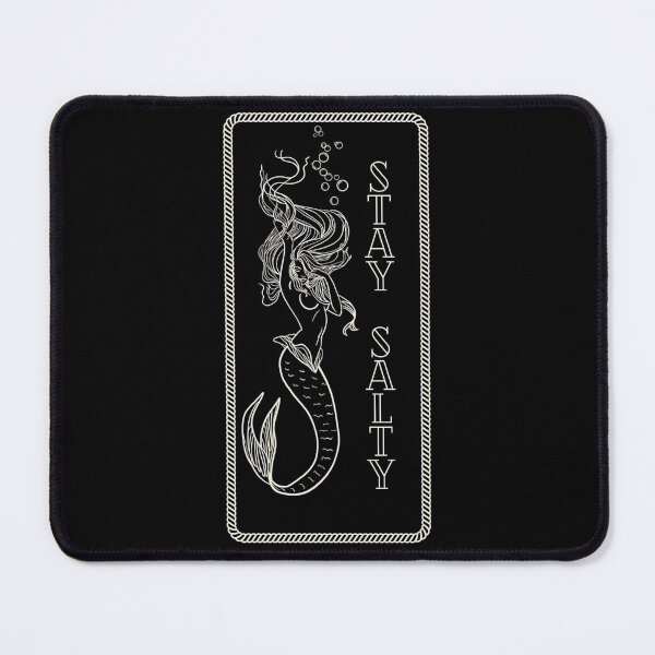Item preview, Stay Salty - Dancing Mermaid designed and sold by oesli-ePruitt.