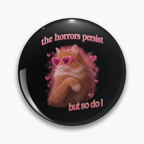 Item preview, The Horrors Persist But So Do I Hamster Cozy Art designed and sold by BettaSanzones.