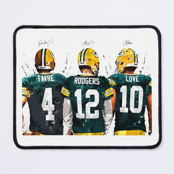 Item preview, Green Bay Quarterback Legacy Trio designed and sold by JamesBeck53255.