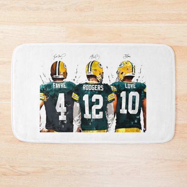 Item preview, Green Bay Quarterback Legacy Trio designed and sold by JamesBeck53255.
