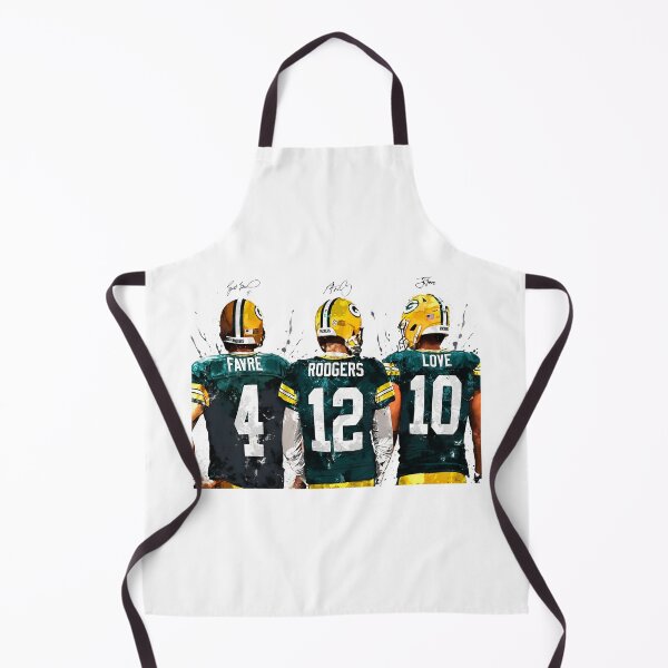 Item preview, Green Bay Quarterback Legacy Trio designed and sold by JamesBeck53255.