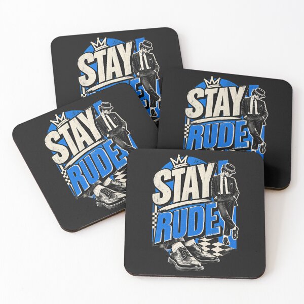 Item preview, Stay Rude – Ska Rude Boy Style designed and sold by rude vibes shop.