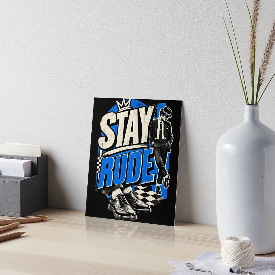 Item preview, Art Board Print designed and sold by Danew.