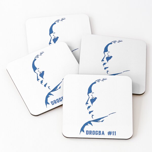 Item preview, Didier  Drogba Chelsea Sticker designed and sold by amm-yWescott.