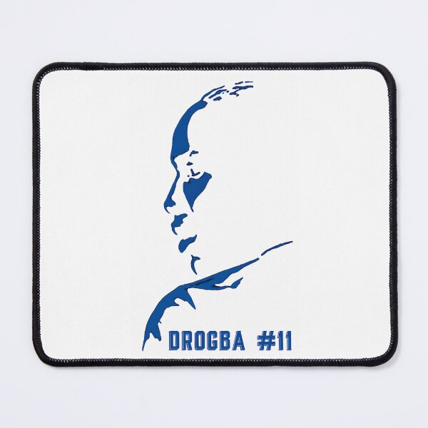Item preview, Didier  Drogba Chelsea Sticker designed and sold by amm-yWescott.