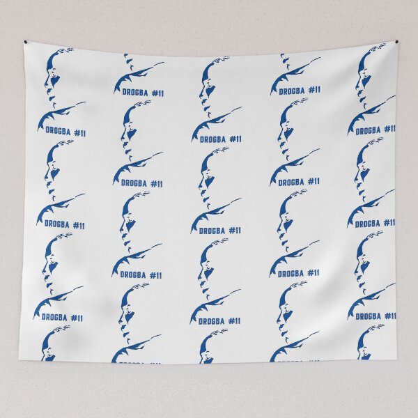 Item preview, Didier  Drogba Chelsea Sticker designed and sold by amm-yWescott.