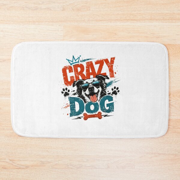Item preview, Crazy Dog Dog Lover Pet Owner Gifts designed and sold by Star3NowForMe.