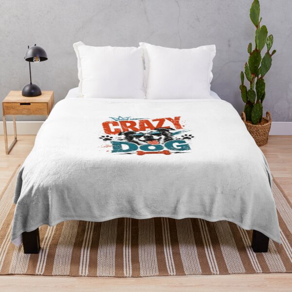 Item preview, Crazy Dog Dog Lover Pet Owner Gifts designed and sold by Star3NowForMe.