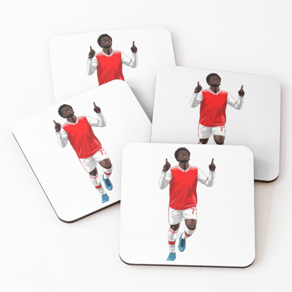 Item preview, Bukayo Saka Celebration Classic designed and sold by AmberTimePL.