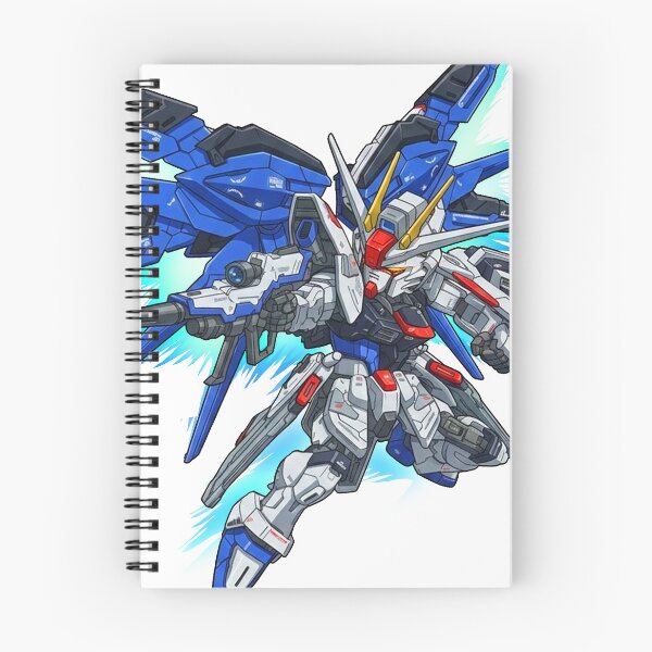 Item preview, ZGMF-X10A Freedom full colour cute chibi 2d anime art digital art designed and sold by sabartgunpla.