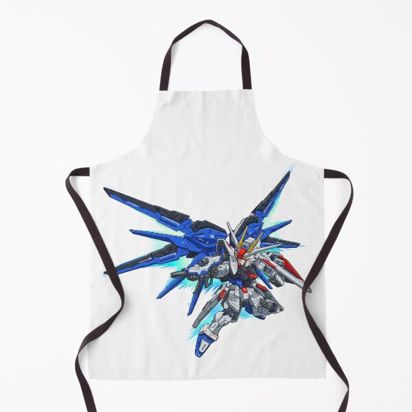 Item preview, ZGMF-X10A Freedom full colour cute chibi 2d anime art digital art designed and sold by sabartgunpla.