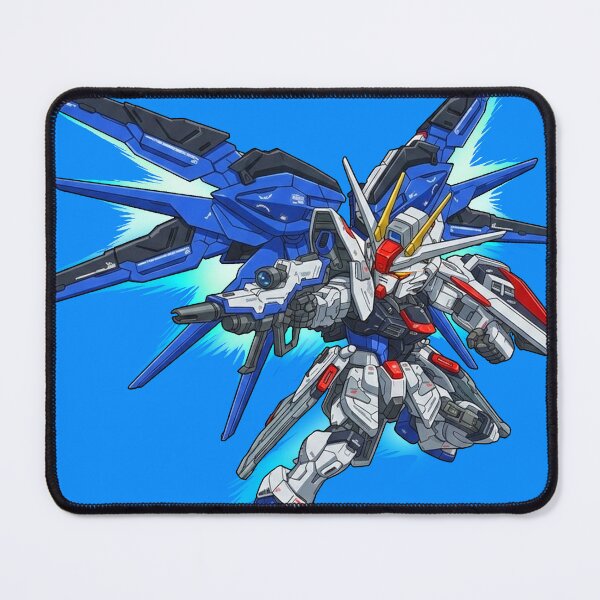 Item preview, ZGMF-X10A Freedom full colour cute chibi 2d anime art digital art designed and sold by sabartgunpla.