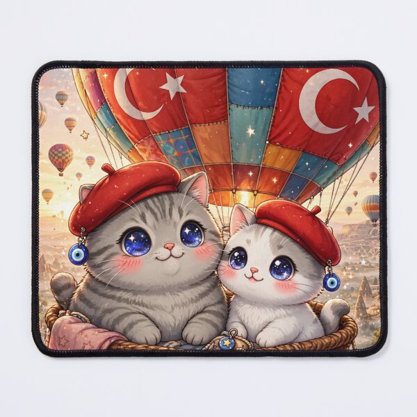 Item preview, Boss Mode Cappadocia Cats Junior 7kg Freda 2kg Hot Air Balloon designed and sold by MAISON SYLVIE.