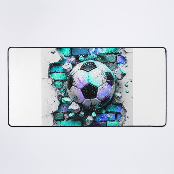 Item preview, Graffiti Soccer Ball – Neon Street Football Urban Art designed and sold by PetruArtDesigns.