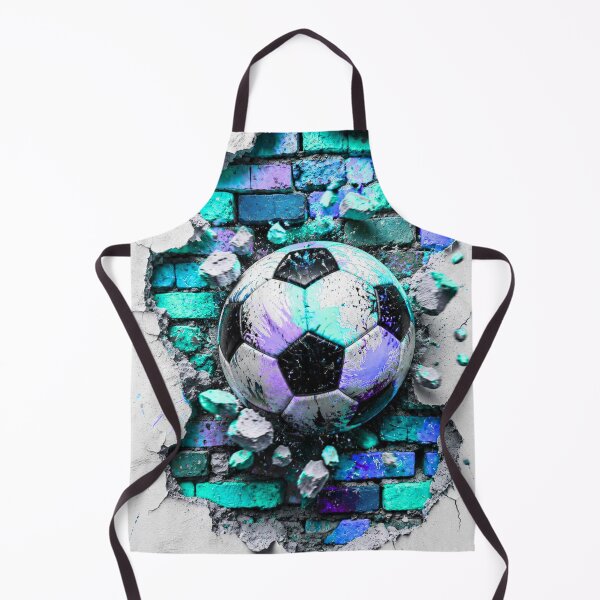 Item preview, Graffiti Soccer Ball – Neon Street Football Urban Art designed and sold by PetruArtDesigns.