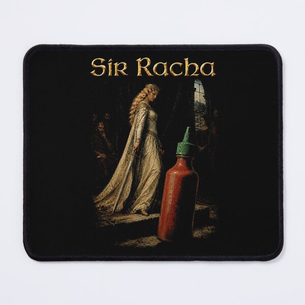 Item preview, Sir Racha Sriracha Sauce Vintage Classic designed and sold by BettaSanzones.