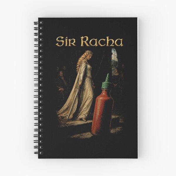 Item preview, Sir Racha Sriracha Sauce Vintage Classic designed and sold by BettaSanzones.