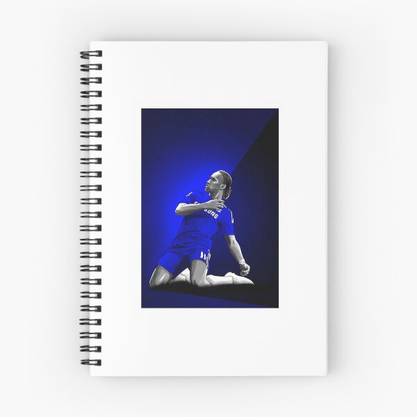 Item preview, Didier Drogba - Chelsea Premier League Football Artwork designed and sold by amm-yWescott.